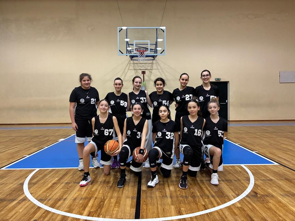 La squadra Under 13 femminile